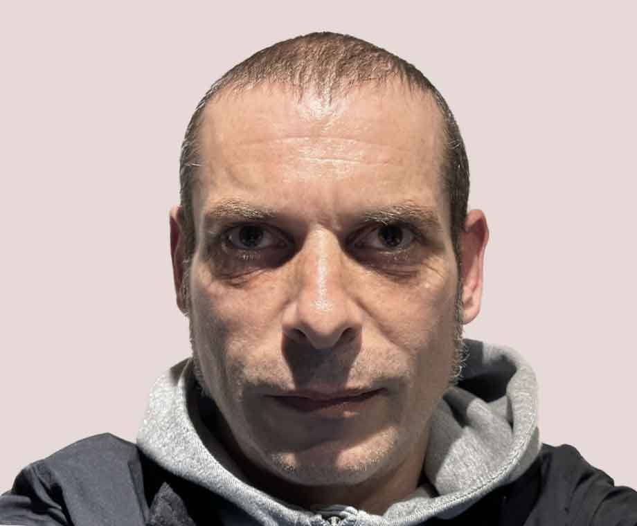 Scorpion Grass with Bee